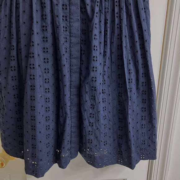 J Crew navy sleeveless dress - Picture 2 of 4